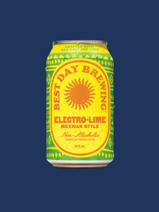 Best Day Brewing Electro-Lime Cerca de Cerveza | 6-pack