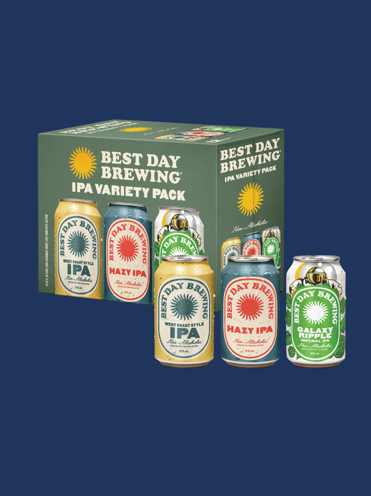 Best Day Brewing IPA Variety Pack | 12-pack