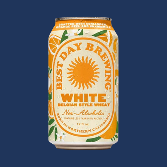 Best Day Brewing White Belgian Style Wheat | 6-pack