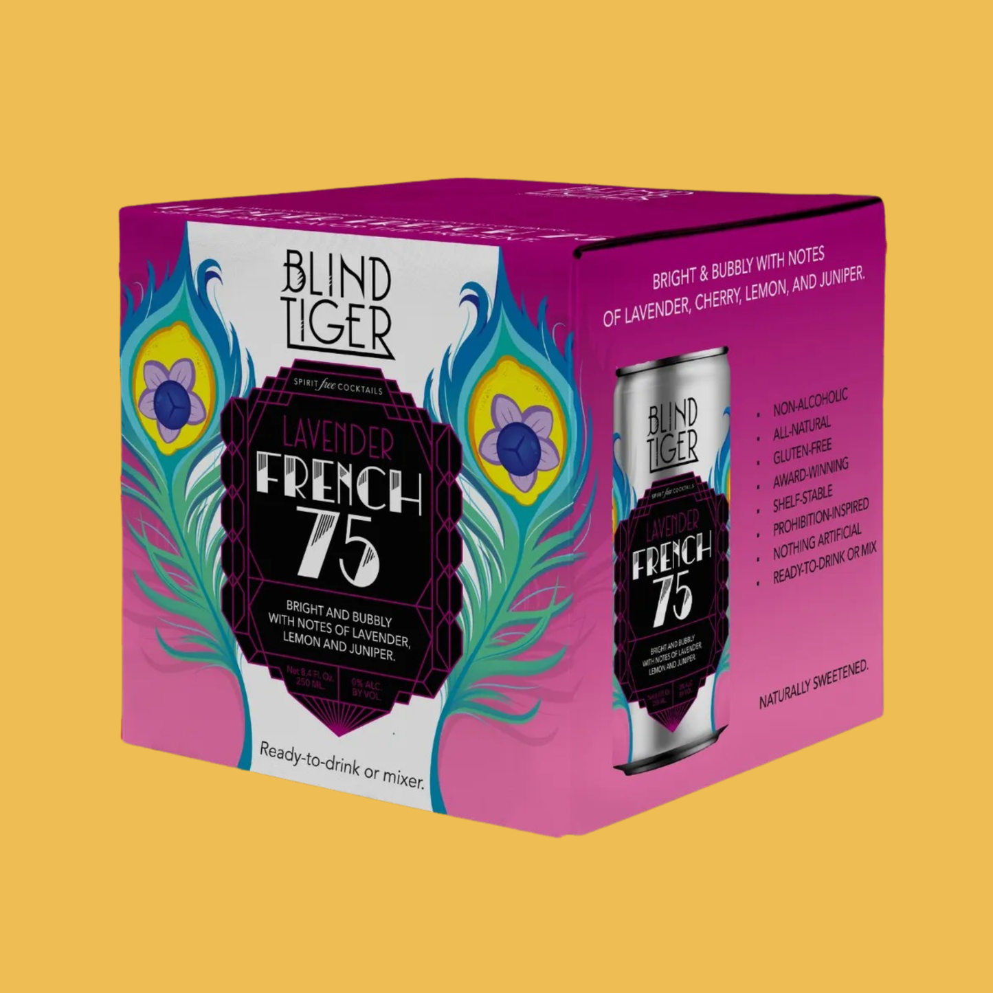 Blind Tiger French Lavender 75 | 4-pack