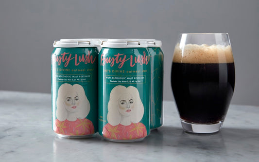 Busty Lush Oatmeal Dark | 4-pack