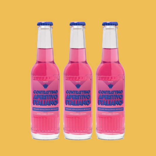 Contrattino Non-Alcoholic Aperitivo Italiano | 3-pack