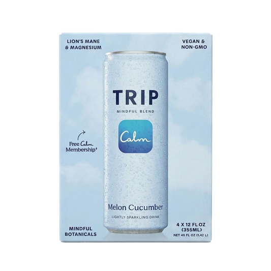 TRIP Mindful Blend Melon Cucumber | 4-pack