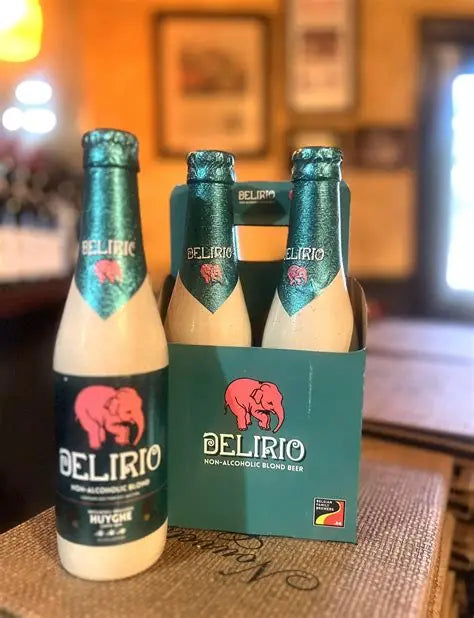 Delirio Alcohol Free Blond Beer | 4-pack