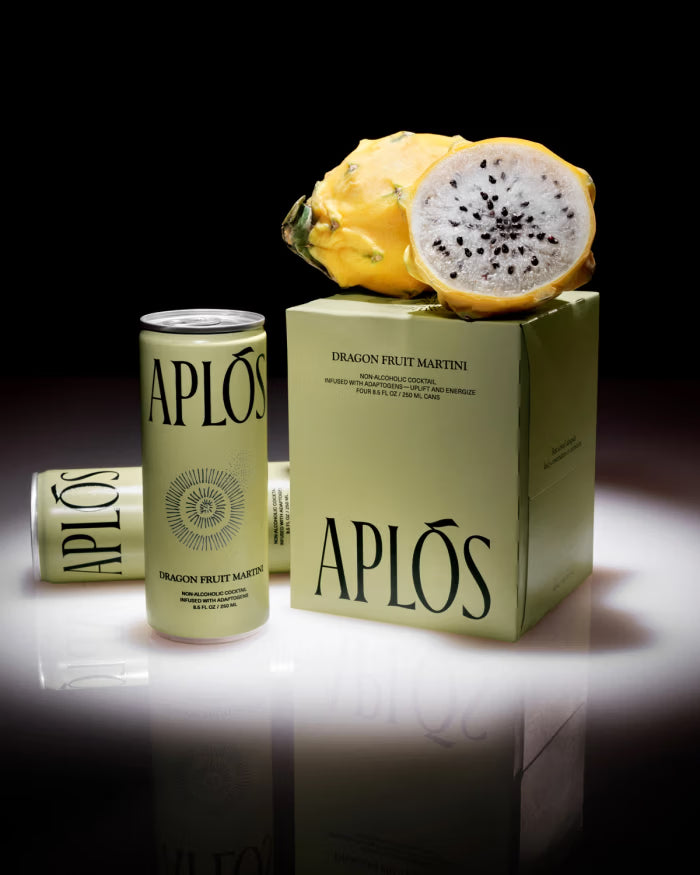 Aplos Dragon Fruit Martini | 4-pack