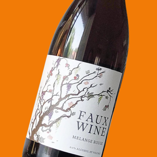 Faux Wine Melange Rouge | 750ml Bottle