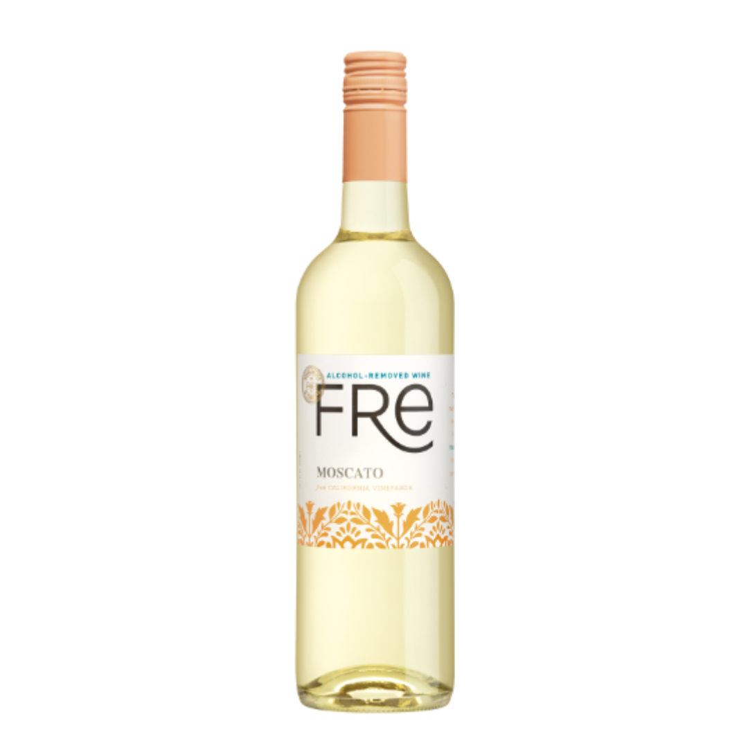 fre moscato bottle