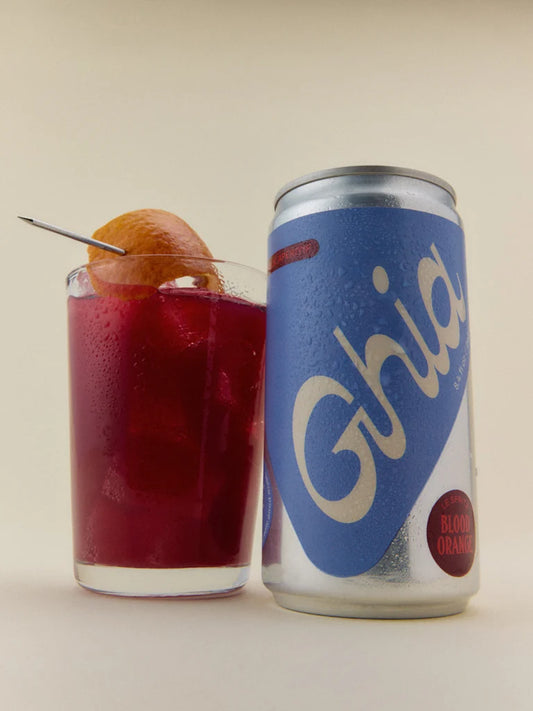 Ghia Le Spritz Blood Orange | 4-pack