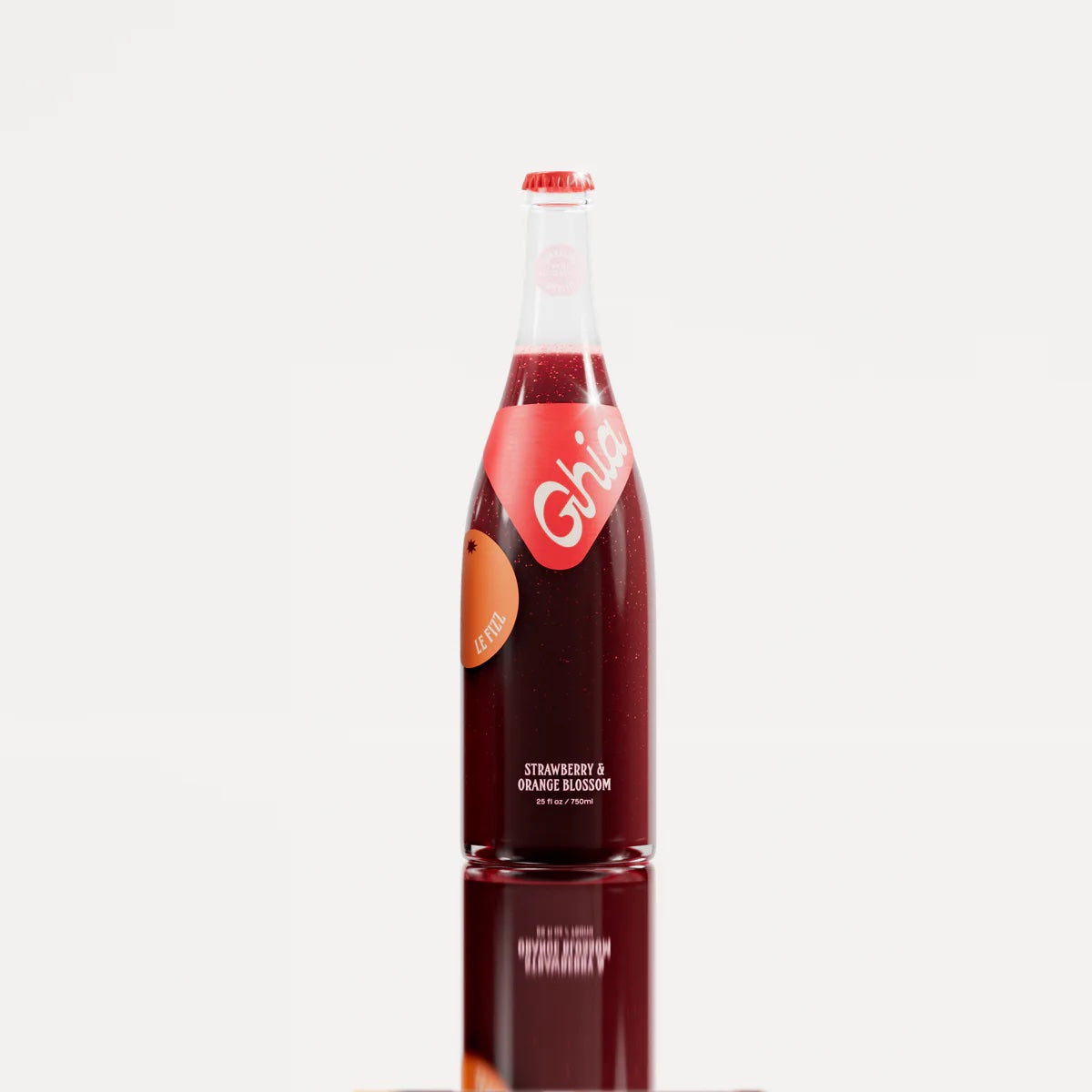 Ghia Le Fizz Strawberry Orange Blossom | 750ml Bottle 🚛 ARRIVES WEEK OF 9/21