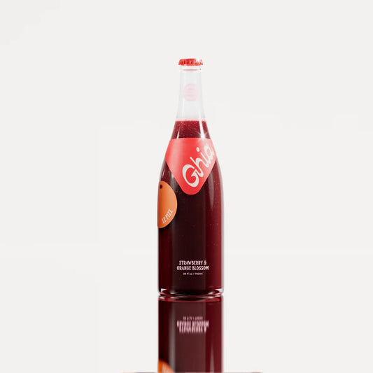 Ghia Le Fizz Strawberry Orange Blossom | 750ml Bottle