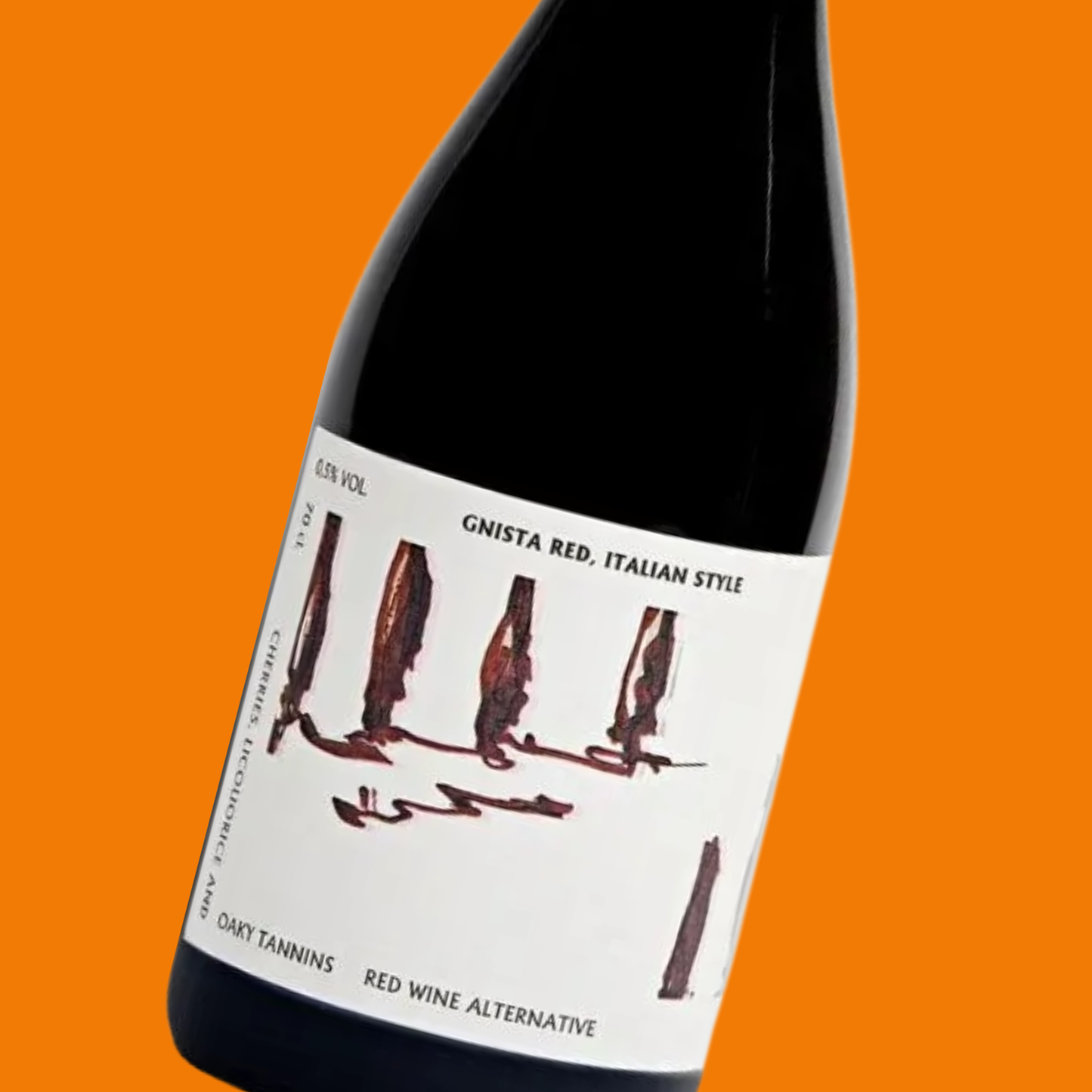 Gnista Red Italian Not Wine | 750ml Bottle