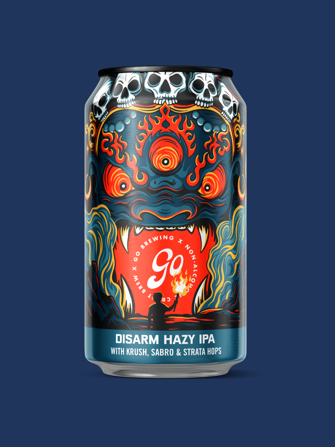 Go Brewing Disarm Hazy IPA | 6-pack