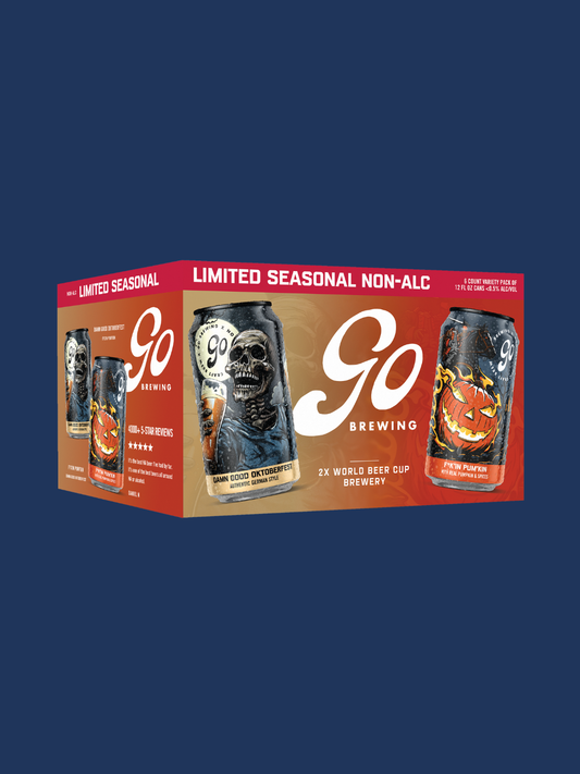 Go Brewing Fall Variety Pack | 6-pack