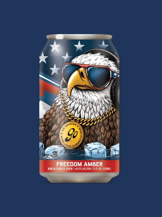 Go Brewing Freedom Amber Gluten-Free | 6-pack