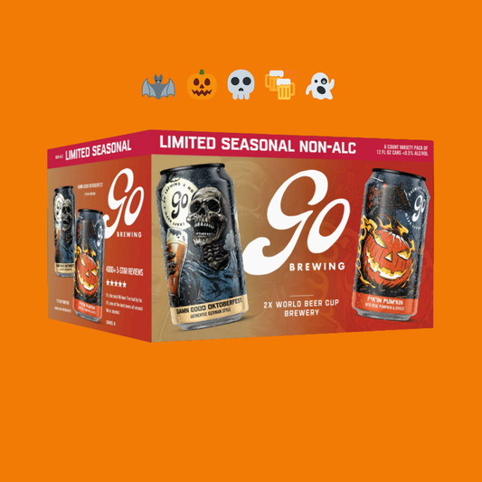 Go Brewing Fall Variety Pack | 6-pack