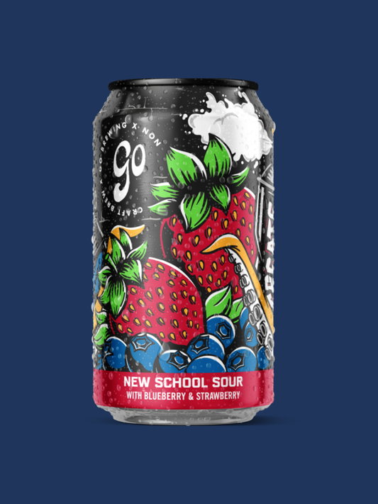 Go Brewing New School Sour | 6-pack