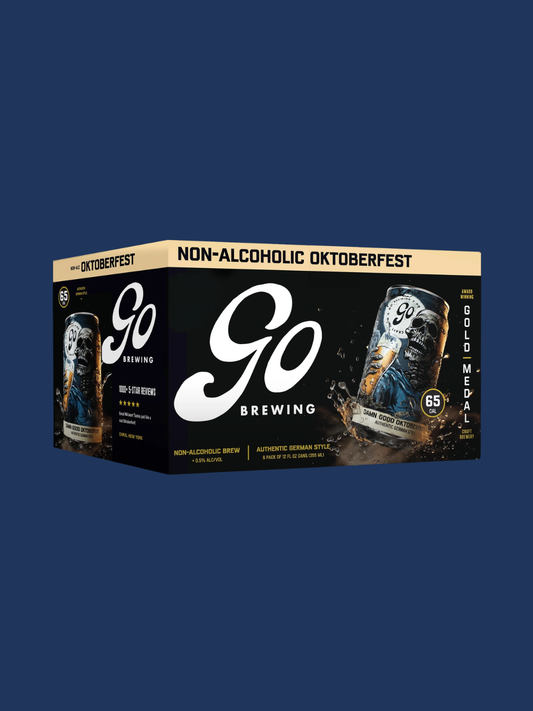 Go Brewing Oktoberfest | 6-pack