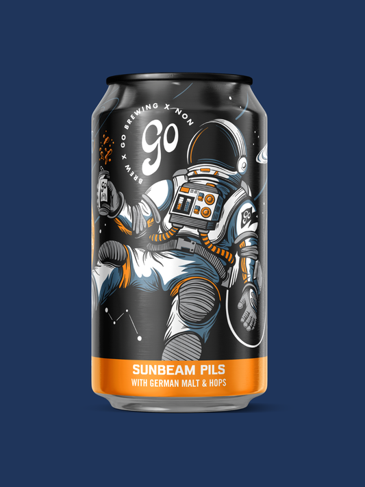 Go Brewing Sunbeam Pilsner | 6-pack