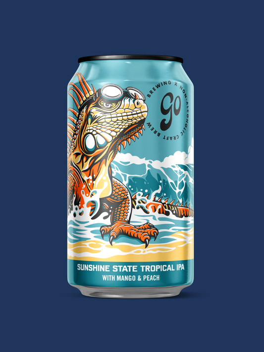 Go Brewing Sunshine State Tropical IPA | 6-pack