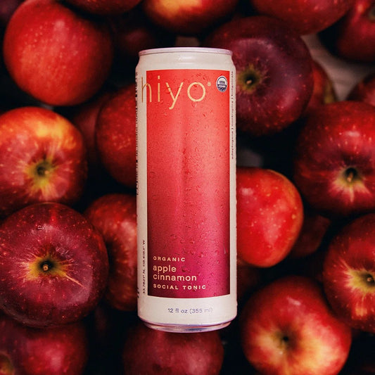 hiyo apple cinnamon | 4-pack PRE-ORDER