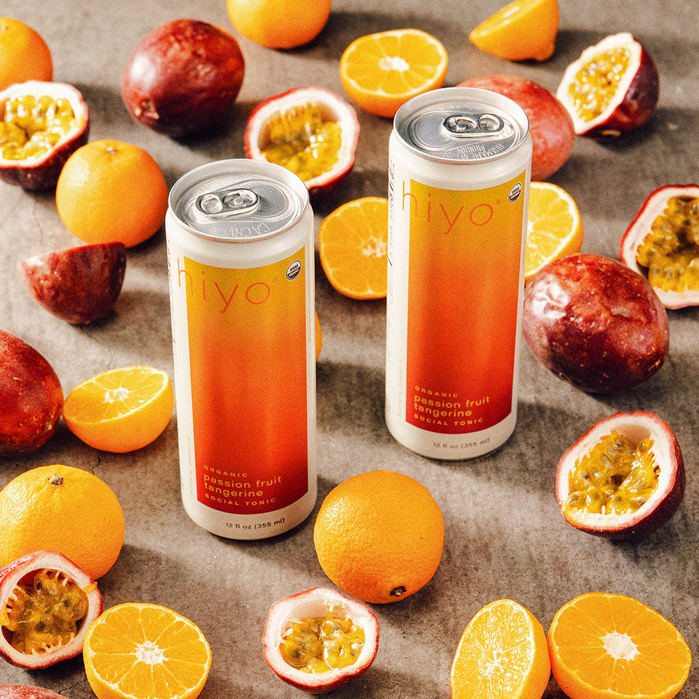 hiyo passion fruit tangerine | 4-pack