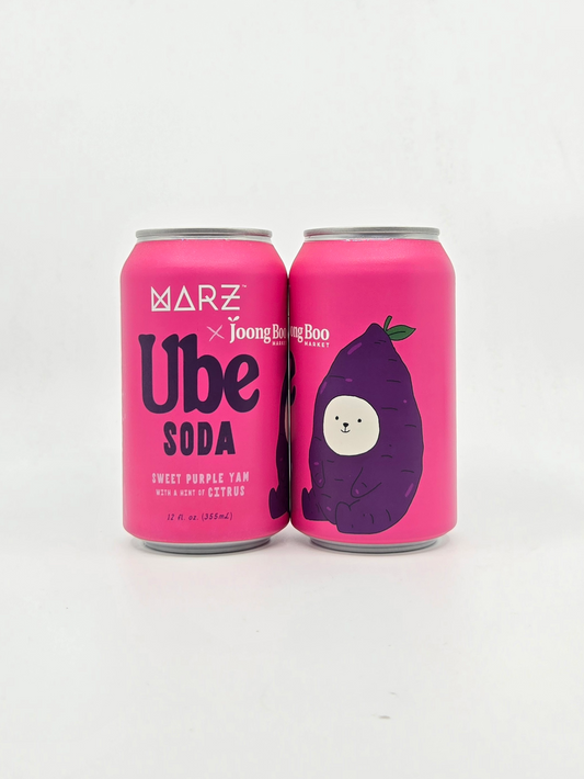 Marz Joong Boo Ube Soda | 4-pack