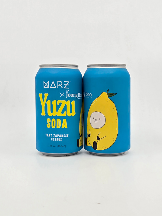 Marz Joong Boo Yuzu Soda | 4-pack
