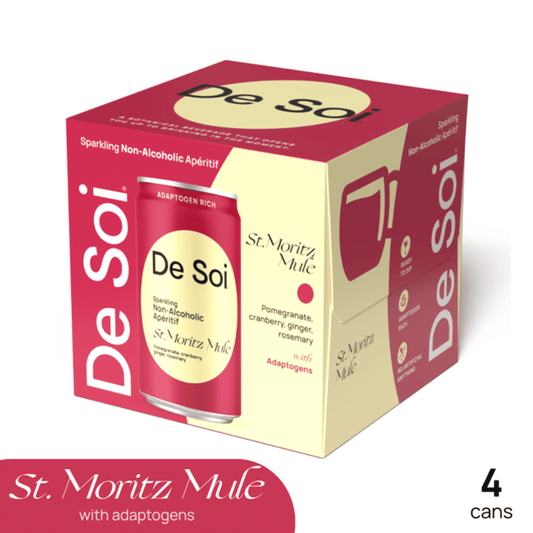 De Soi Moritz Mule | 4-pack