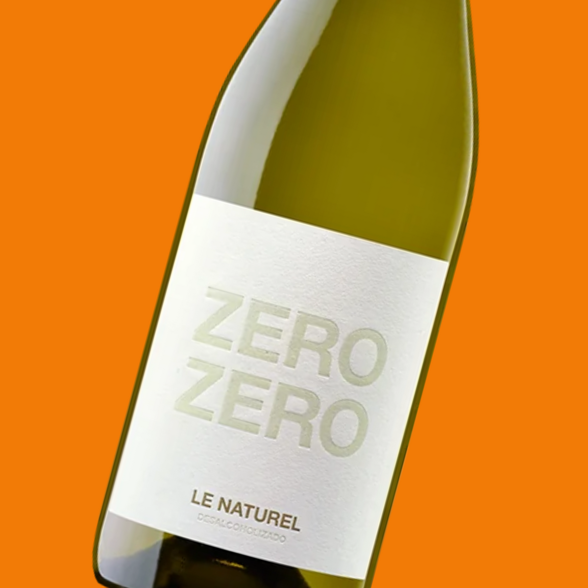 Le Naturel Zero Zero White Wine | 750ml Bottle