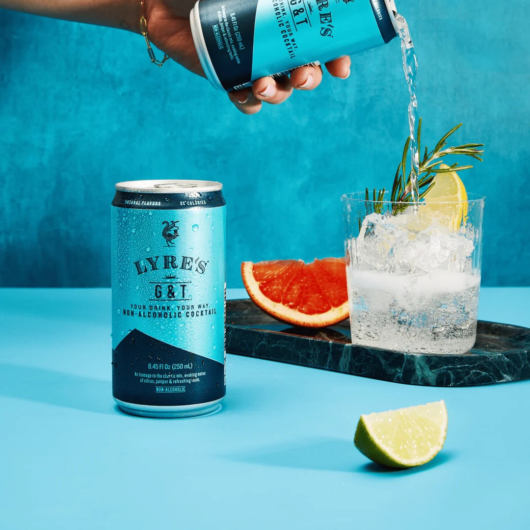 Lyre's G & T | 4-pack