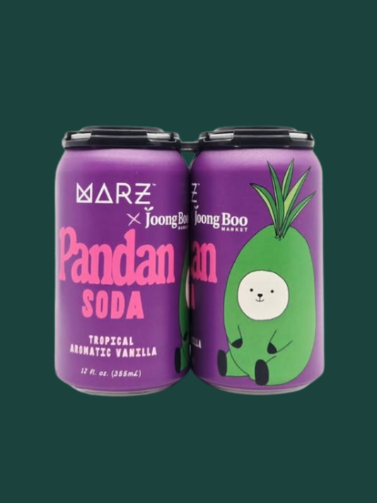 Marz Joong Boo Pandan Soda | 4-pack