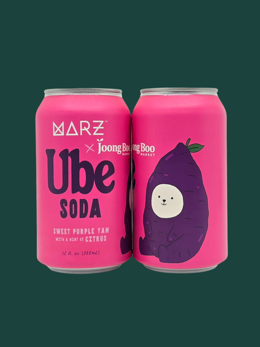 Marz Joong Boo Ube Soda | 4-pack