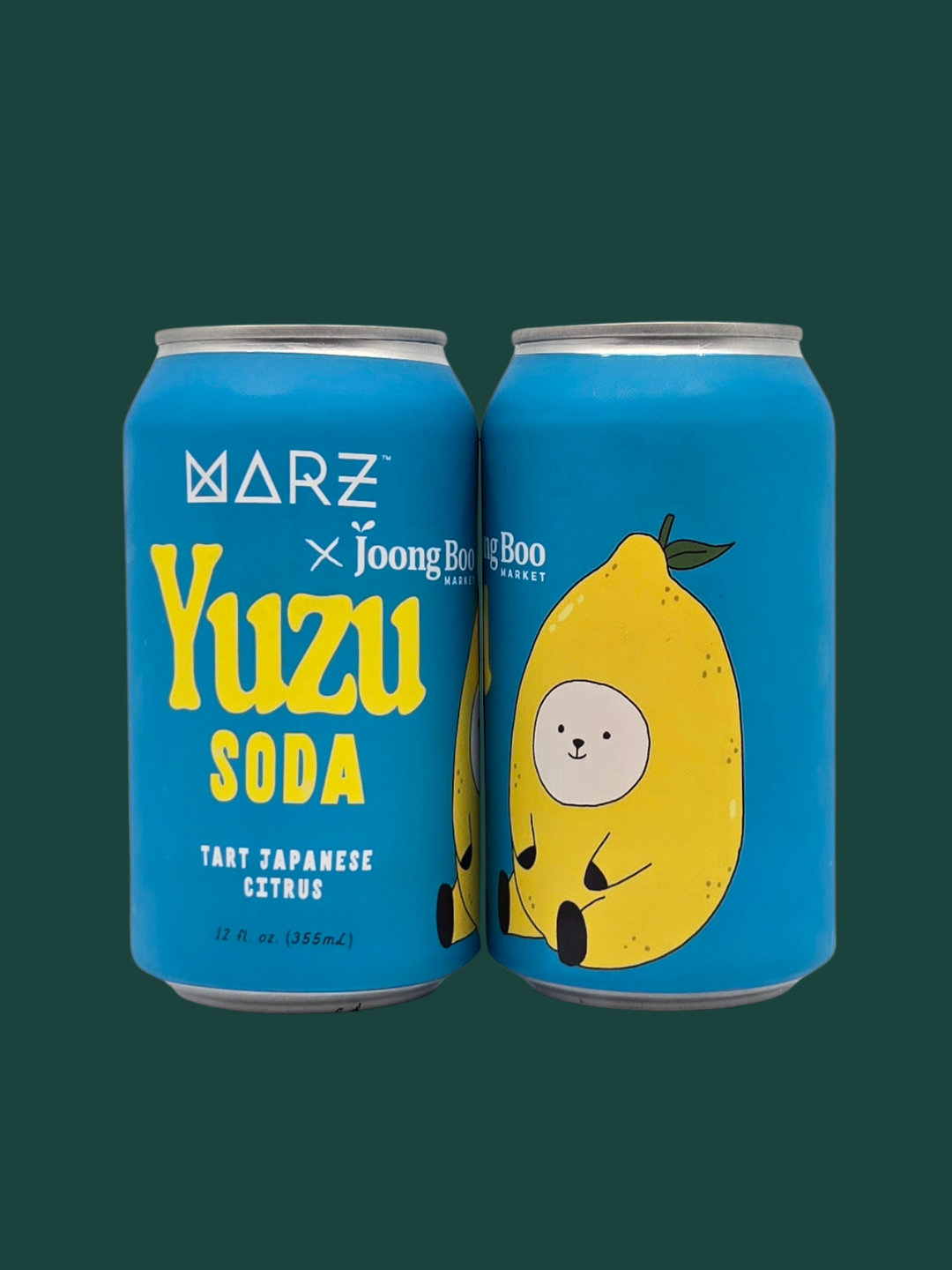 Marz Joong Boo Yuzu Soda | 4-pack
