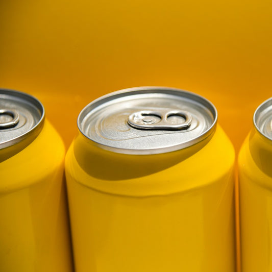 Mixed 4-pack of beer