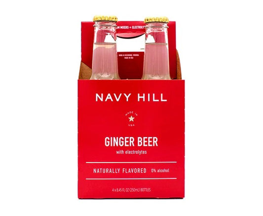 Navy Hill Ginger Beer | 4-pack