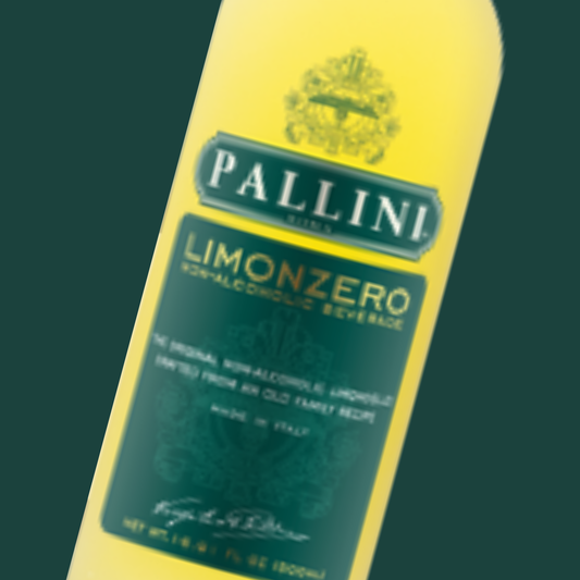 Pallini Limonzero NA Beverage | 500ml Bottle