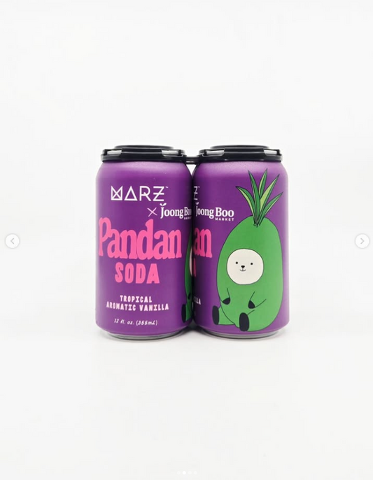 Marz Joong Boo Pandan Soda | 4-pack