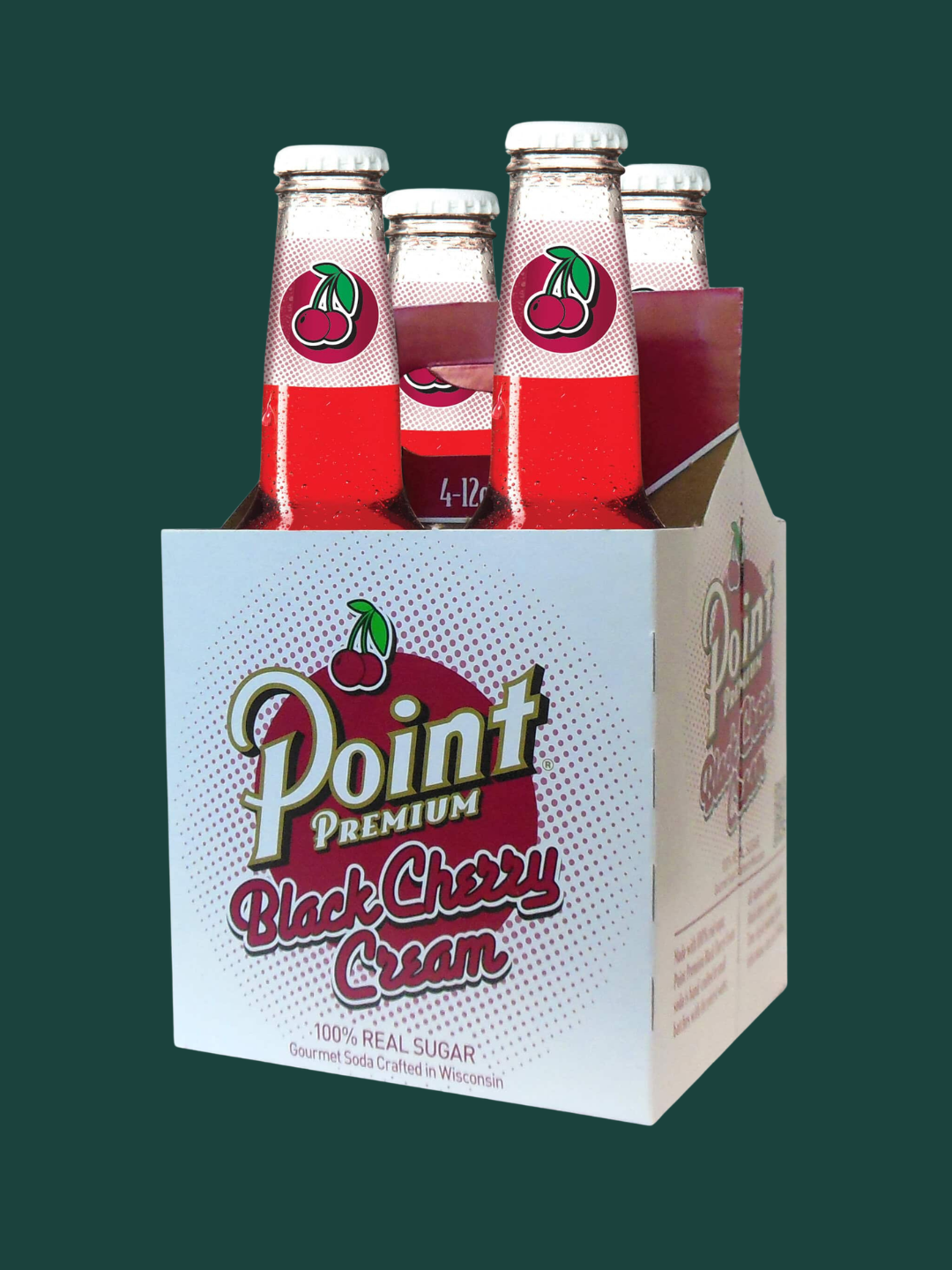 Point Premium Black Cherry Cream | 4-pack