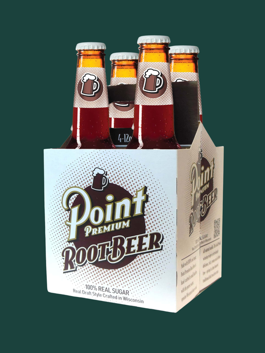 Point Premium Root Beer | 4-pack