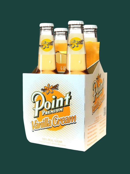 Point Premium Vanilla Cream | 4-pack