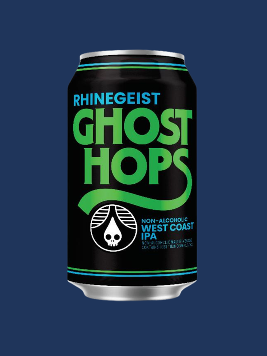 Rhinegeist Ghost Hops West Coast IPA | 6-pack