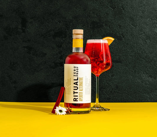 Ritual Zero Proof Aperitif Alternative | 750ml Bottle