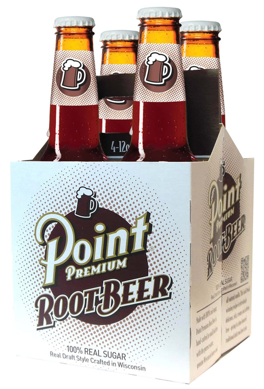 Point Premium Root Beer | 4-pack