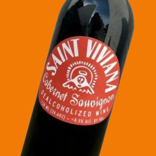 Saint Viviana Dealcoholized Cabernet Sauvignon | 750ml Bottle