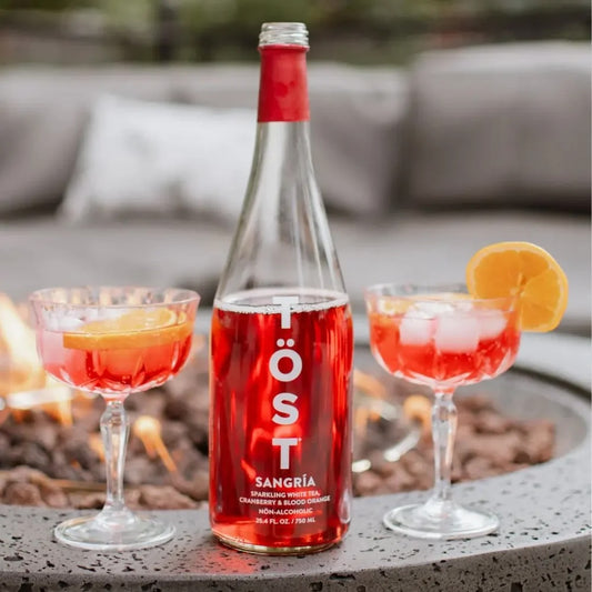 TOST Sangria Non-Alcoholic Refresher | 750ml Bottle