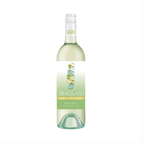 Seaglass Pinot Grigio Alcohol Removed Wine|