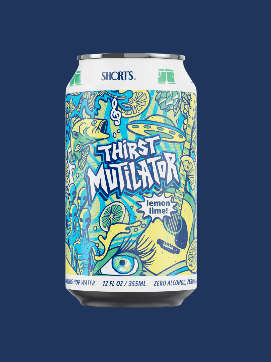 Short's Brewing Company Thirst Mutilator LEMON LIME 🍋 | 6-pack