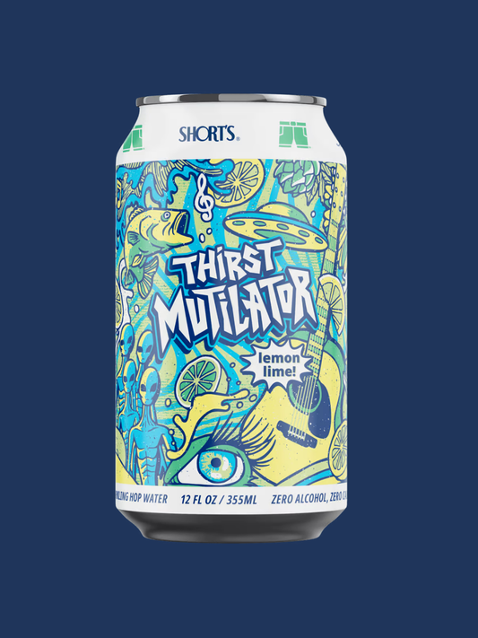 Short's Brewing Company Thirst Mutilator LEMON LIME 🍋 | 6-pack