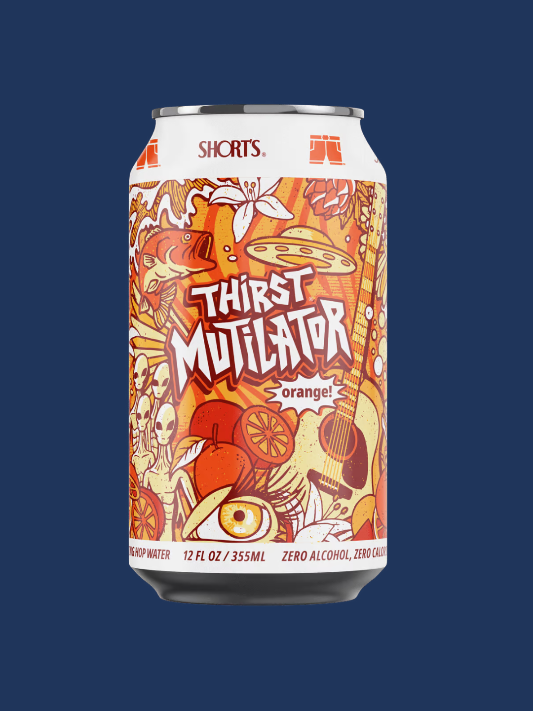 Short's Brewing Company Thirst Mutilator ORANGE 🍊 | 6-pack
