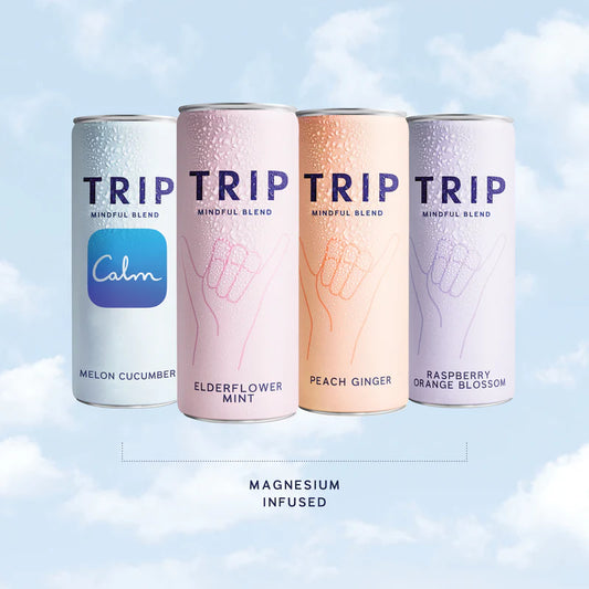 TRIP Mindful Sparkling Botanical Drink Variety Pack